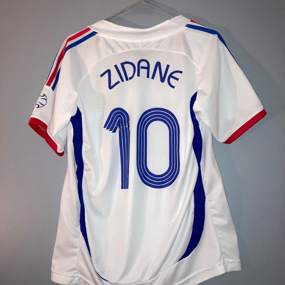 Zidane Adidas France Jersey